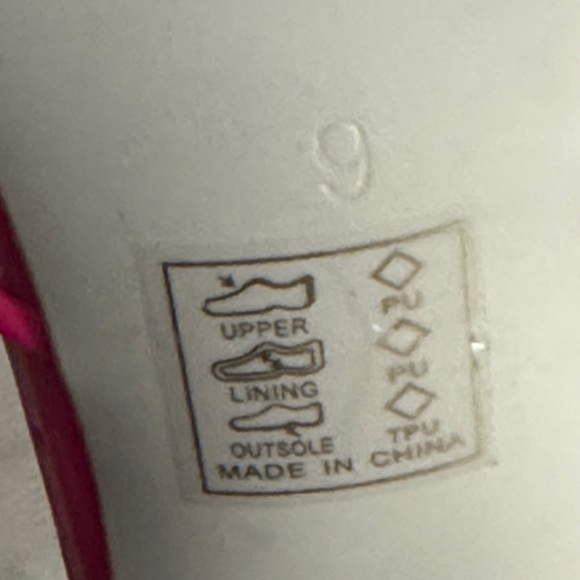 Azalea Wang Hot Pink Lace-Up Stiletto Heels 5.5” Size 9 - Picture 8 of 12